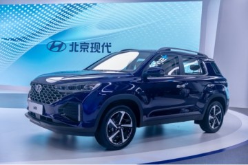 紧凑型SUV市场再迎挑战者 北京现代全新ix35十二月上市