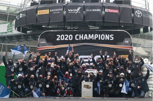 现代车队成功卫冕世界顶级赛车盛事WRC2020年度厂商总冠军