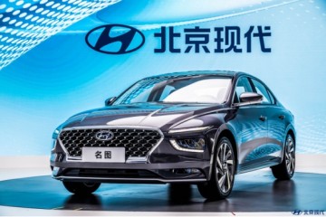 全新一代名图+名图纯电动广州车展首发 明年一季度上市