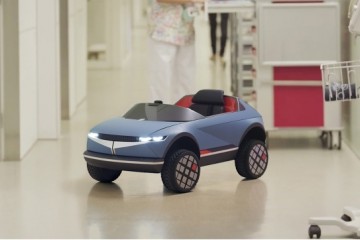 现代汽车集团研发儿童移动出行车辆LittleBige-Motion