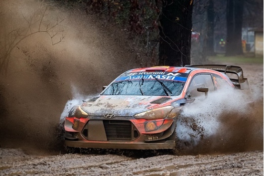 现代汽车WRC赛事两连冠 摸得到的高性能技术就在眼前