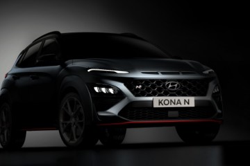 首个N品牌展示日来袭 现代汽车全新高性能SUV KONA N即将发布